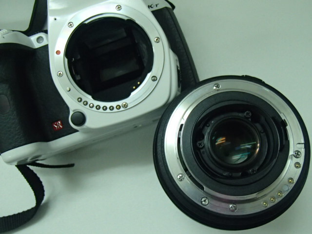 #60260【中古品】ペンタックス PENTAX K-r デジタルカメラ ホワイトボディ/レンズ TAMRON AF LD XR DiⅡ 18-200ｍｍ F3.5-6.3 [IF] MACRO_画像9