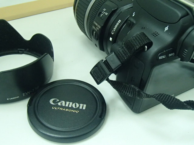 #60262【中古品】Canon EOS Kiss X7 　ZOOM LENS EF-S 17-85mm 1：4-5.6 IS USM デジタル一眼レフ デジタルカメラ_画像7
