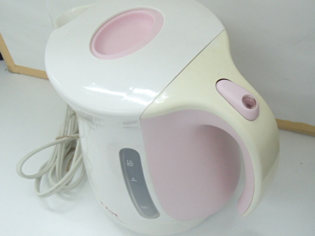 #60429【中古品】ティファール T-fal JUSTINE+ 1.2L TYPE KO34 ケトル 電気ポット キッチン ジャスティン 家電の画像3