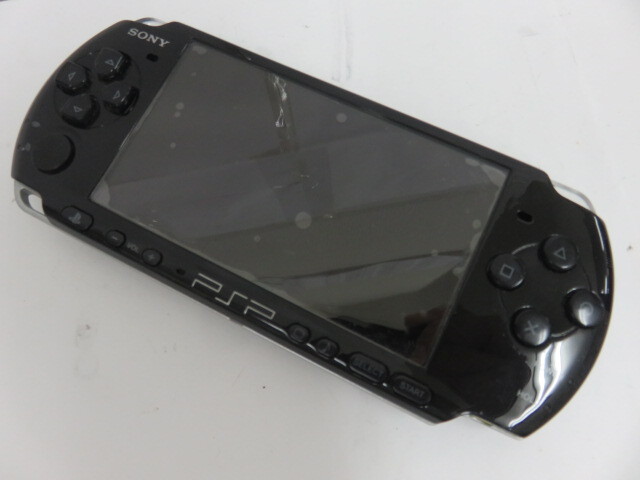 #60453 プレイステーション ポータブル PSP 本体 PSP3000 ジャンク品の画像3