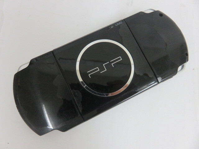 #60453 プレイステーション ポータブル PSP 本体 PSP3000 ジャンク品の画像4
