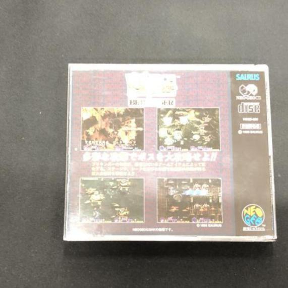 美品）　NEOGEO　CD　超鉄ブリキンガー　帯　はがき　有_画像2