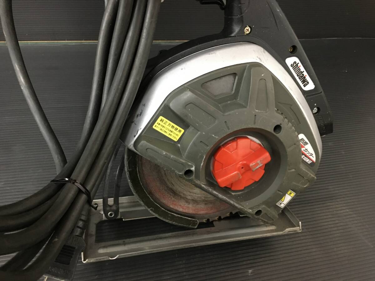 中古品】☆新ダイワ 防じんカッター B18N2 T3404 IT4O6CAS5LCK 中古品】☆新ダイワ 防じんカッター B18N2 T3404 IT4O6CAS5LCK