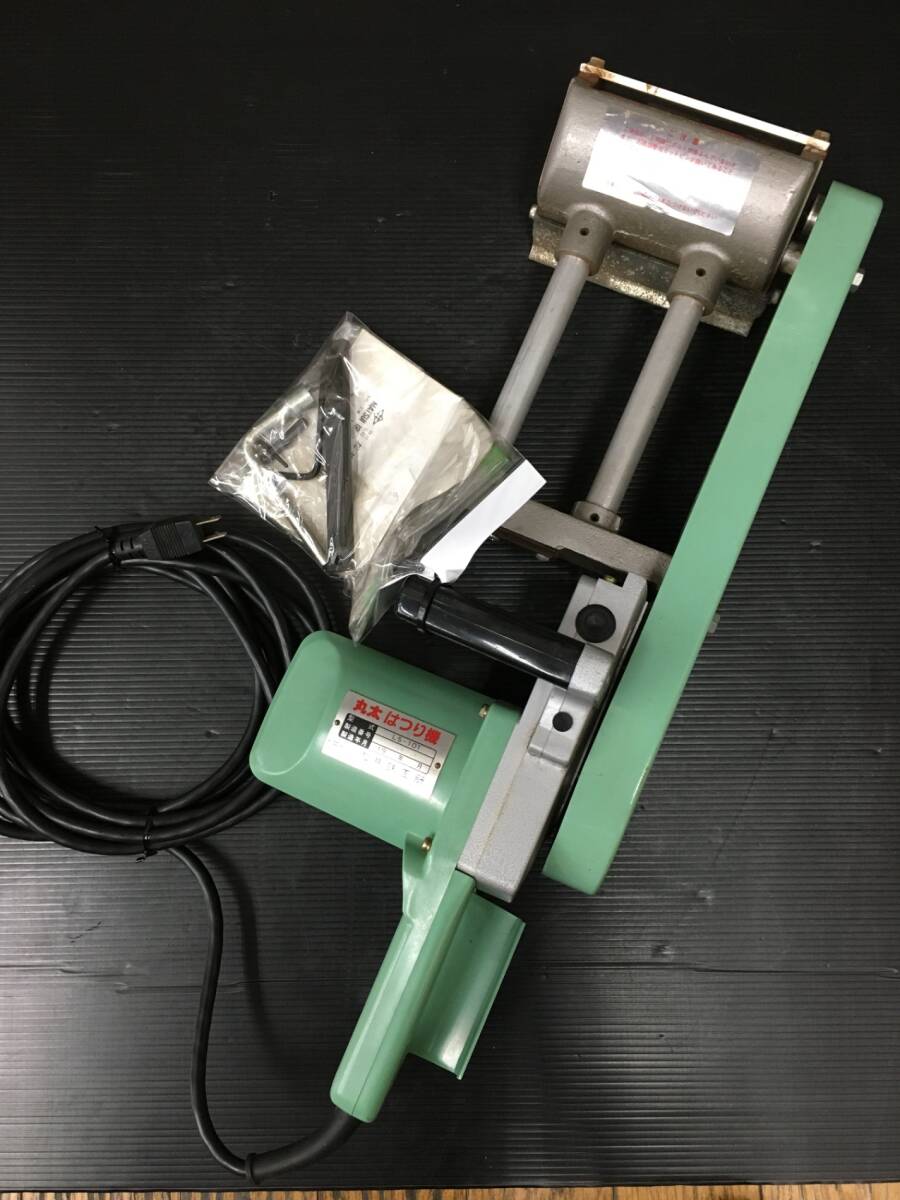Yahoo!オークション - 松井鉄工所 丸太はつり機 LS-101 T5204 Yahoo!オークション - 松井鉄工所 丸太はつり機 LS-101 T5204