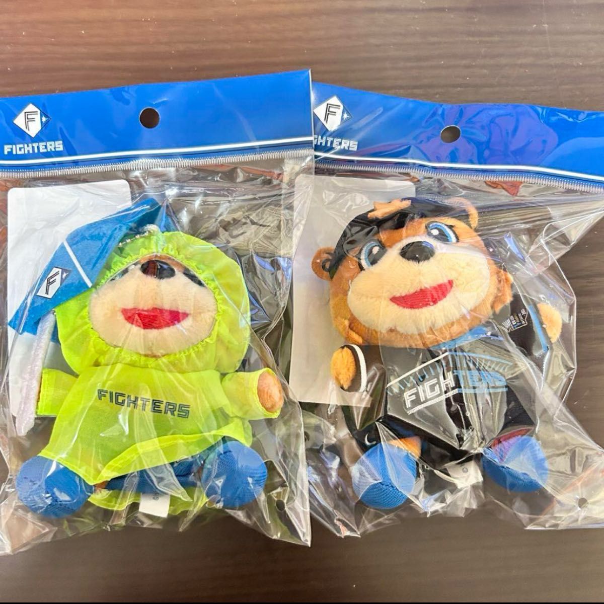 北海道日本ハムファイターズ カビーぬいぐるみキーチェーン 2個 北海道日本ハムファイターズ カビーぬいぐるみキーチェーン 2個