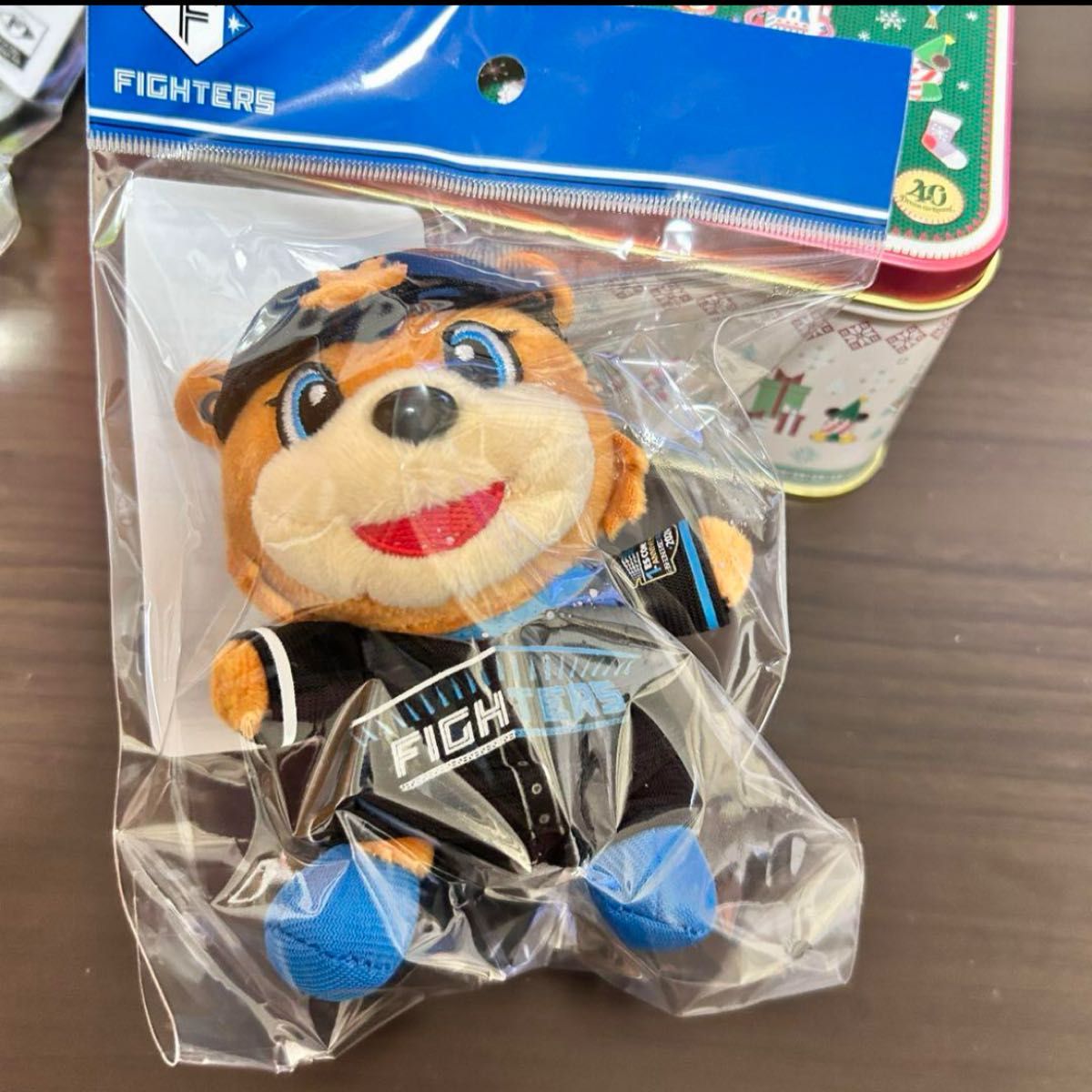 北海道日本ハムファイターズ カビーぬいぐるみキーチェーン 2個 北海道日本ハムファイターズ カビーぬいぐるみキーチェーン 2個