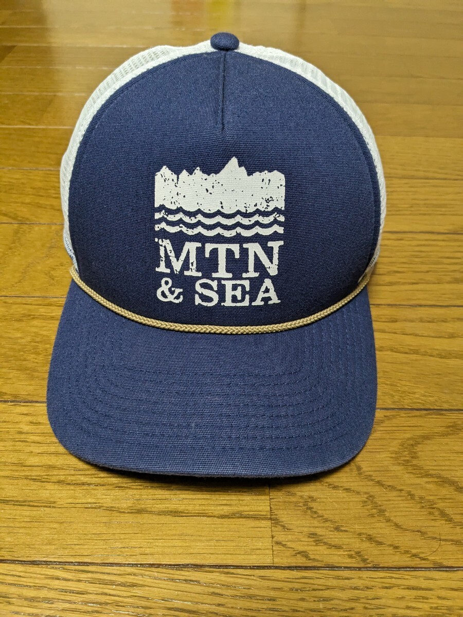 patagonia トラッカーハット Master Chief Hat マスター・チーフ・ハット メッシュ キャップ 帽子 ネイビー 紺色 パタゴニア_画像1