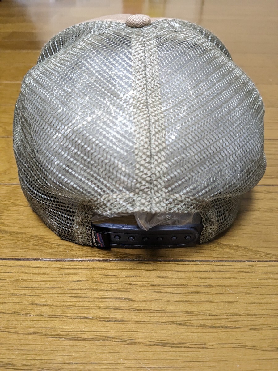 パタゴニア patagonia トラッカーハット Master Chief Hat マスター・チーフ・ハット メッシュ キャップ 帽子 バッファロー カーキ_画像2