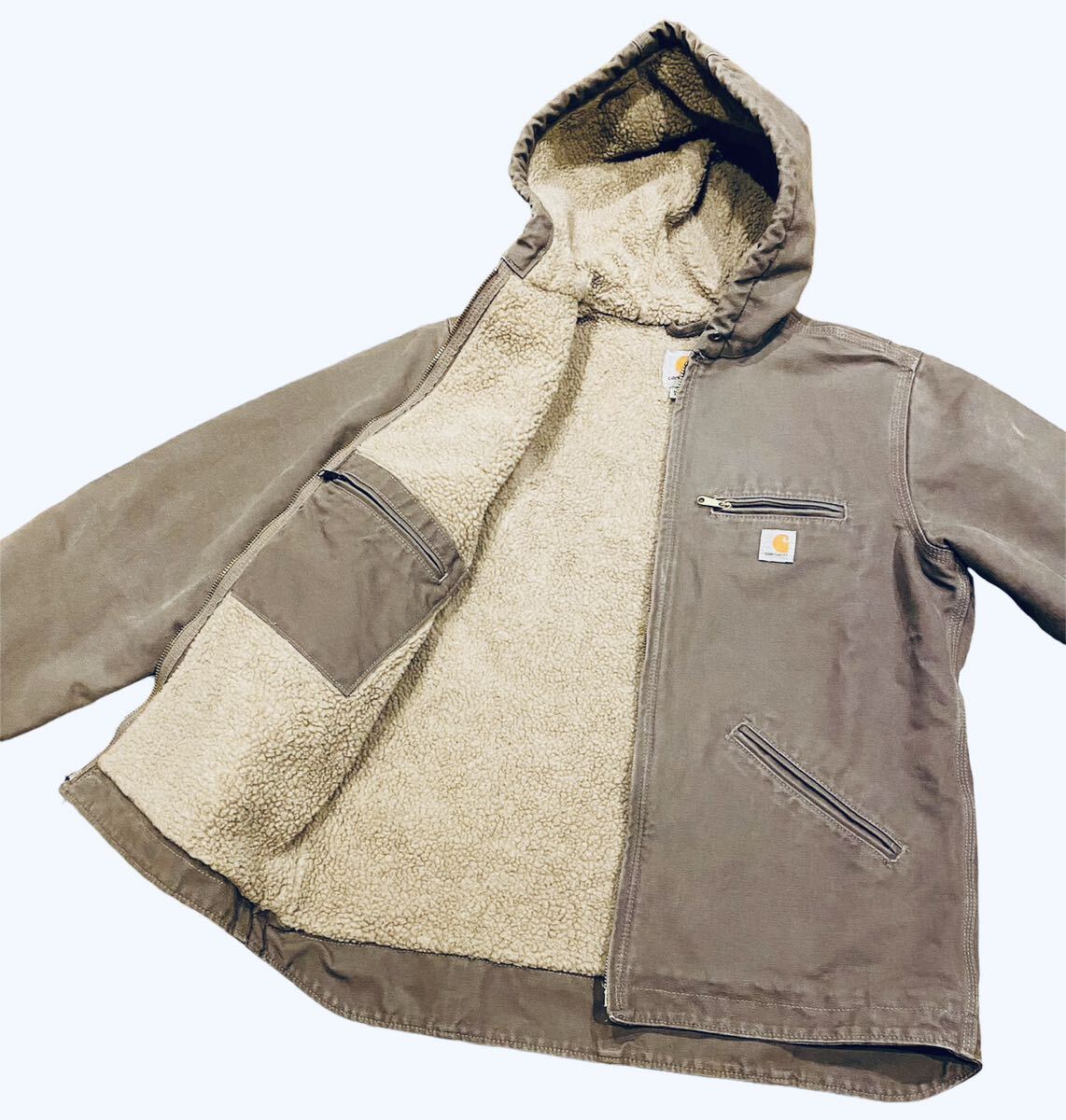 入手困難】CARHARTT デトロイト パーカー ダック アクティブ JKT 入手困難】CARHARTT デトロイト パーカー ダック アクティブ JKT