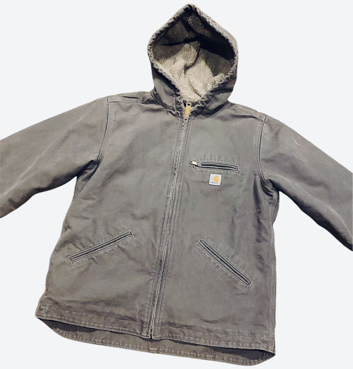 入手困難】CARHARTT デトロイト パーカー ダック アクティブ JKT 入手困難】CARHARTT デトロイト パーカー ダック アクティブ JKT