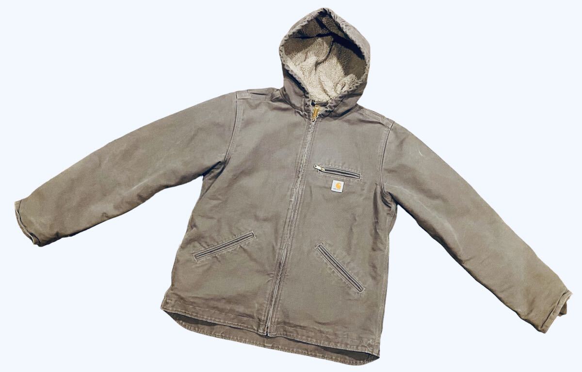 入手困難】CARHARTT デトロイト パーカー ダック アクティブ JKT 入手困難】CARHARTT デトロイト パーカー ダック アクティブ JKT