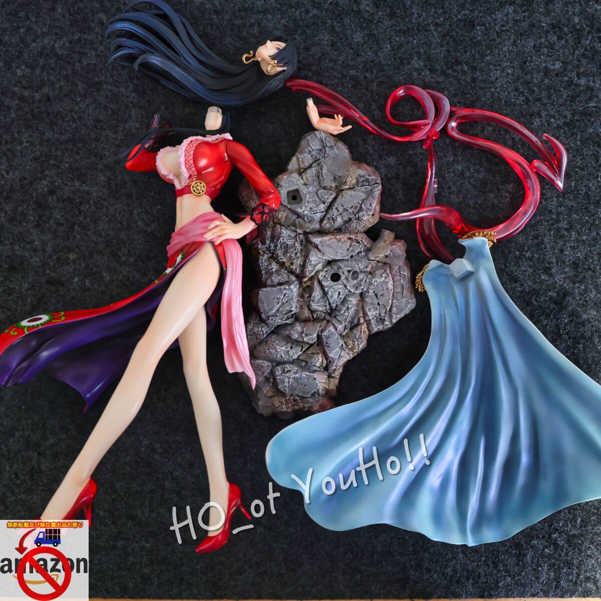  внутренний отправка в тот же день ONEPIECE One-piece фигурка боа * Hankook 1/8 шкала Brain-Hole Studio GK конечный продукт POP.O.P