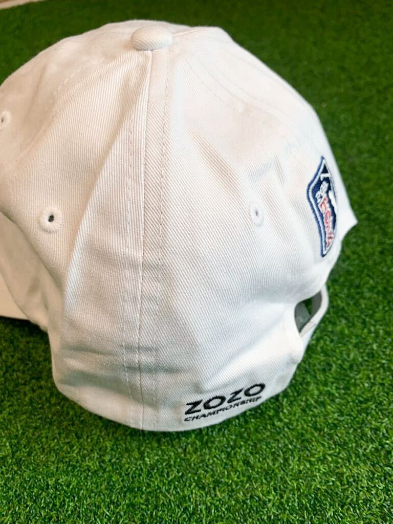 送料無料　新品未使用　ZOZO チャンピオンシップ　PGA キャップ　帽子　メンズ　レディース