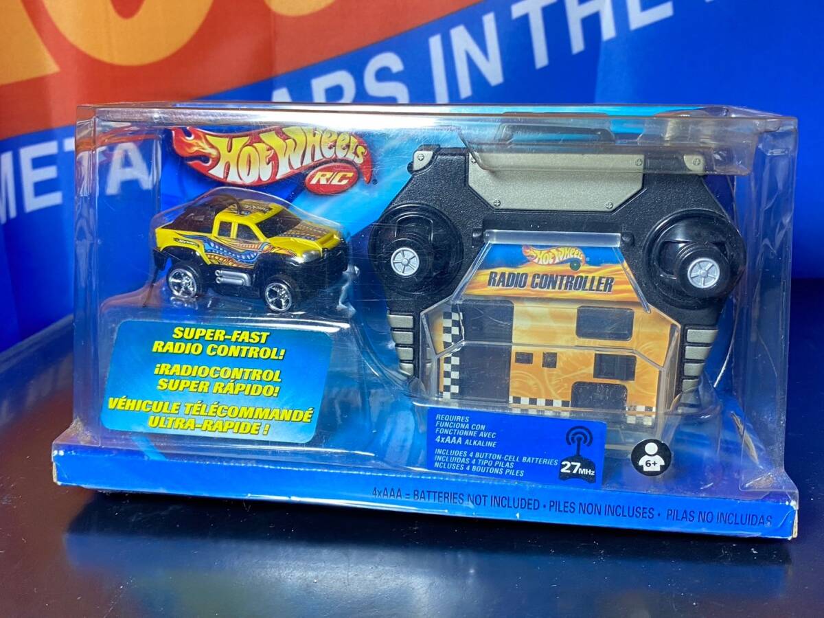 ホットウィール HOTWHEELS ラジコン MEGA DUTY RADIO CONTROL RADIOCOMMANDE ※動作未確認_画像1