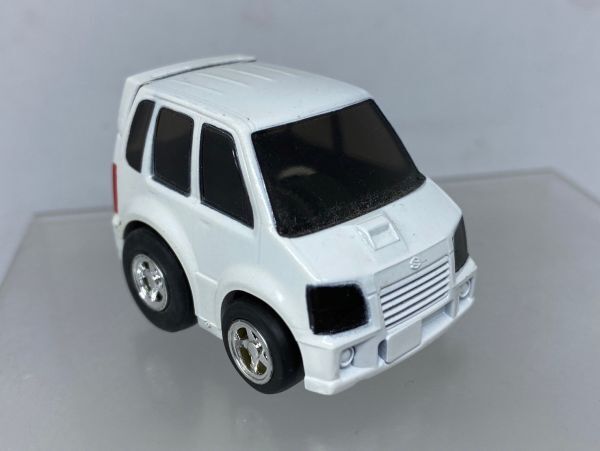 チョロQ No.11 SUZUKI WAGON R RR スズキ ワゴンR 【B】_画像4