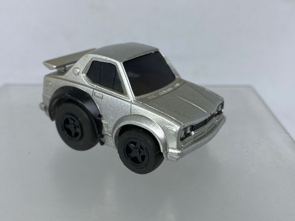 チョロQ HG No.54 NISSAN SKYLINE 2000 GT-R KPGC10 日産 ニッサン スカイライン ハコスカ シルバー 【B】_画像4