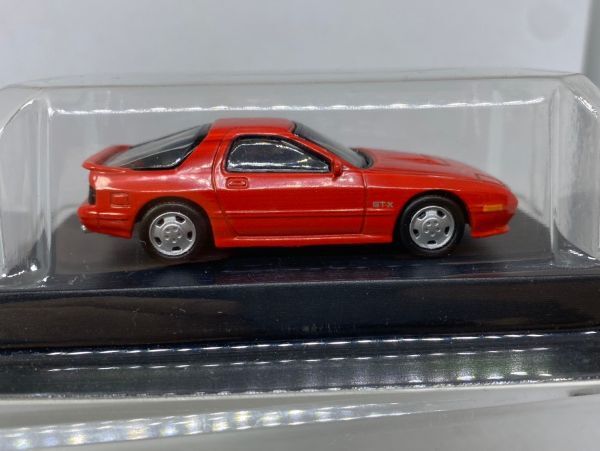 京商 KYOSHO 1/64 MAZDA SAVANNA RX-7 FC3S マツダ サバンナ FC 赤の画像3