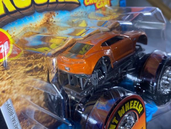 ホットウィール HOTWHEELS MONSTER TRUCKS CAMARO 50th カマロ CHEVY モンスタートラックの画像3