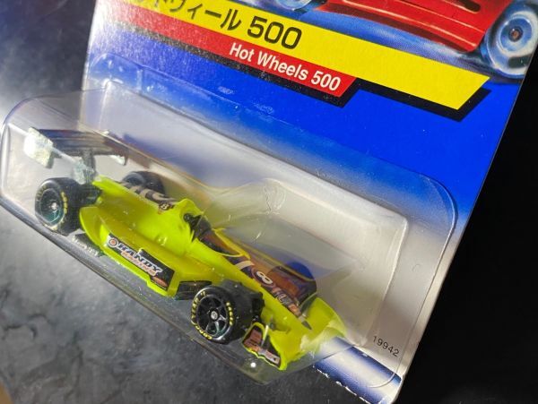 ホットウィール HOTWHEELS HOT WHEELS 500 FORMULA JAPAN CARD_画像3