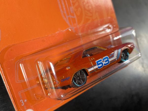 ホットウィール HOTWHEELS 53 Orange & Blue 70 DODGE HEMI CHELLENGER ダッジ ヘミ チャレンジャー_画像4