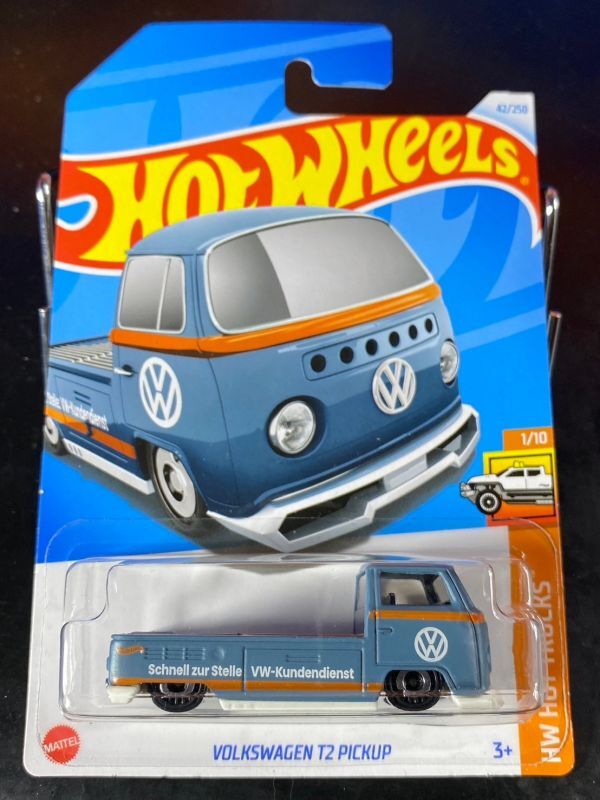 ホットウィール HOTWHEELS VOLKSWAGEN T2 PICKUP フォルクスワーゲン ピックアップ_画像1