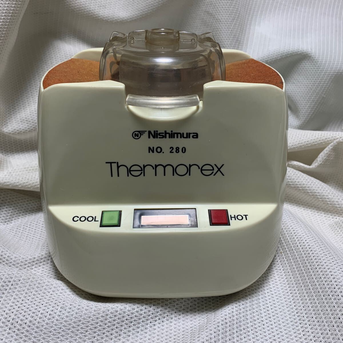 Nishimura ニシムラ No.280 Thermorex 眼鏡フレームヒーター の画像1