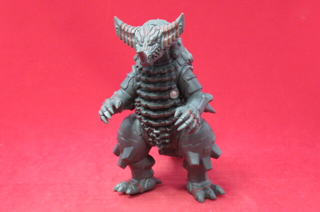 メカゴモラ ウルトラマンゼロ 怪獣 2010 ソフビ USED 同梱可【US60406001】_画像1