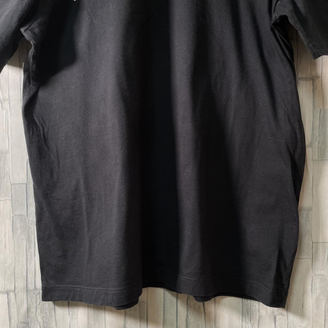 Tシャツ NIKE ブラック 「JUST DO IT」デザイン レディースL