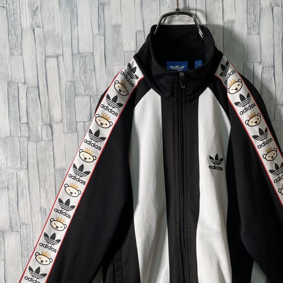【adidas×NIGO限定コラボ】トラックジャケット クラウンベアー メンズM