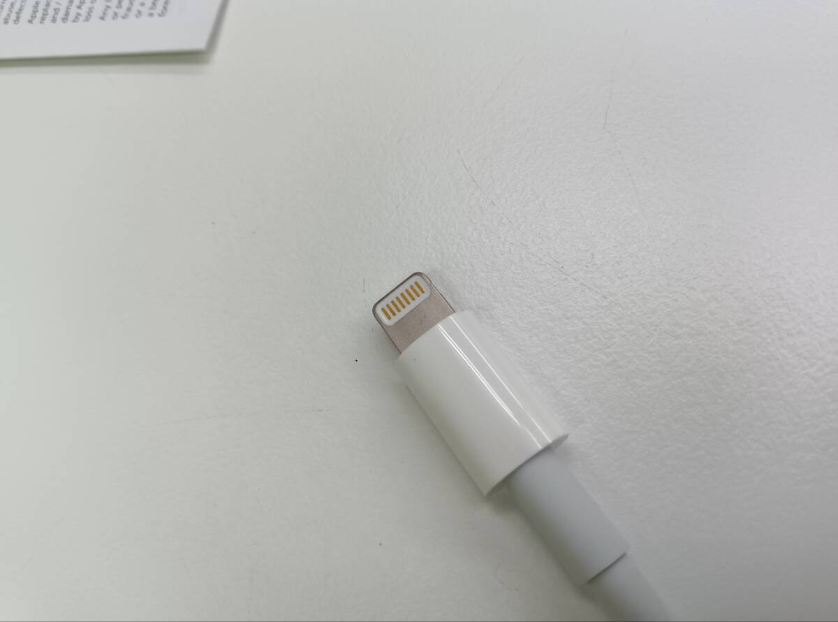 Apple アップル 純正 Lightning to USB3 Camera Adapter ライトニング カメラアダプの画像7