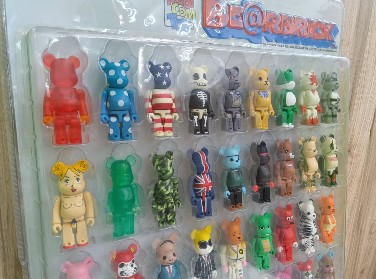 コレクター放出品 BE@RBRICK 45点まとめ 100% ベアブリック メディコム 玩具 コレクション ◆1の画像6