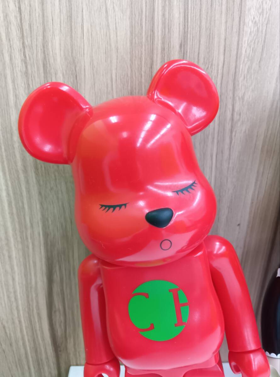 コレクター放出品  BE@RBRICK ベアブリック 400％ 2点まとめ チェルシーマーケット CHELSEA ロリータ Lolita ◆2の画像4