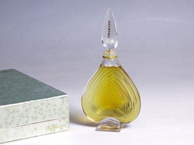 K05041[GUERLAIN Guerlain ]CHAMADE car ma-do Pal fam perfume Vintage also box 