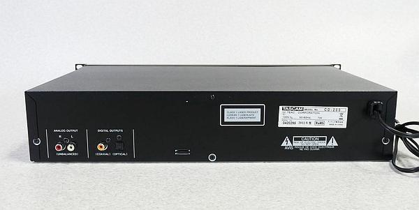 TASCAM タスカム CD-200 業務用CDプレーヤー ジャンクの画像6