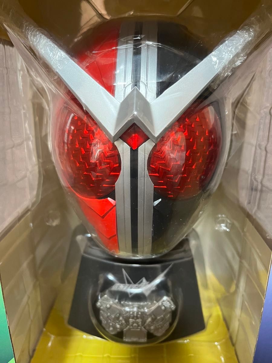 一番くじ！仮面ライダーダブルW トリプルチャンスキャンペーン当選品　ヒートジョーカー　ビッグマスク