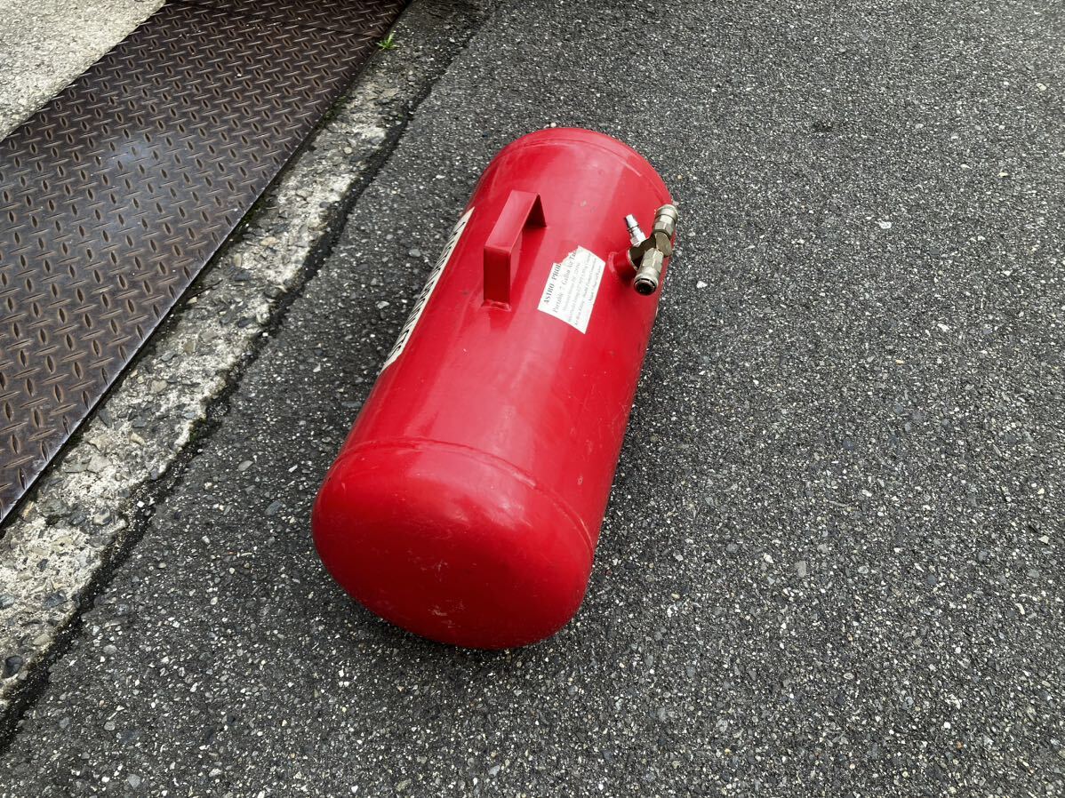 サブタンク 補助タンク アストロプロダクツ エアータンク 空気タンク 予備タンクの画像3