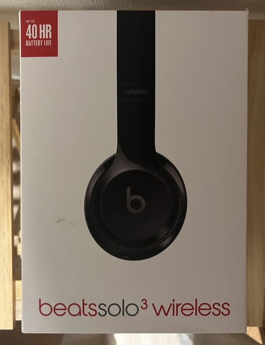 ジャンク　Beats solo3 Wireless ヘッドホン_画像1