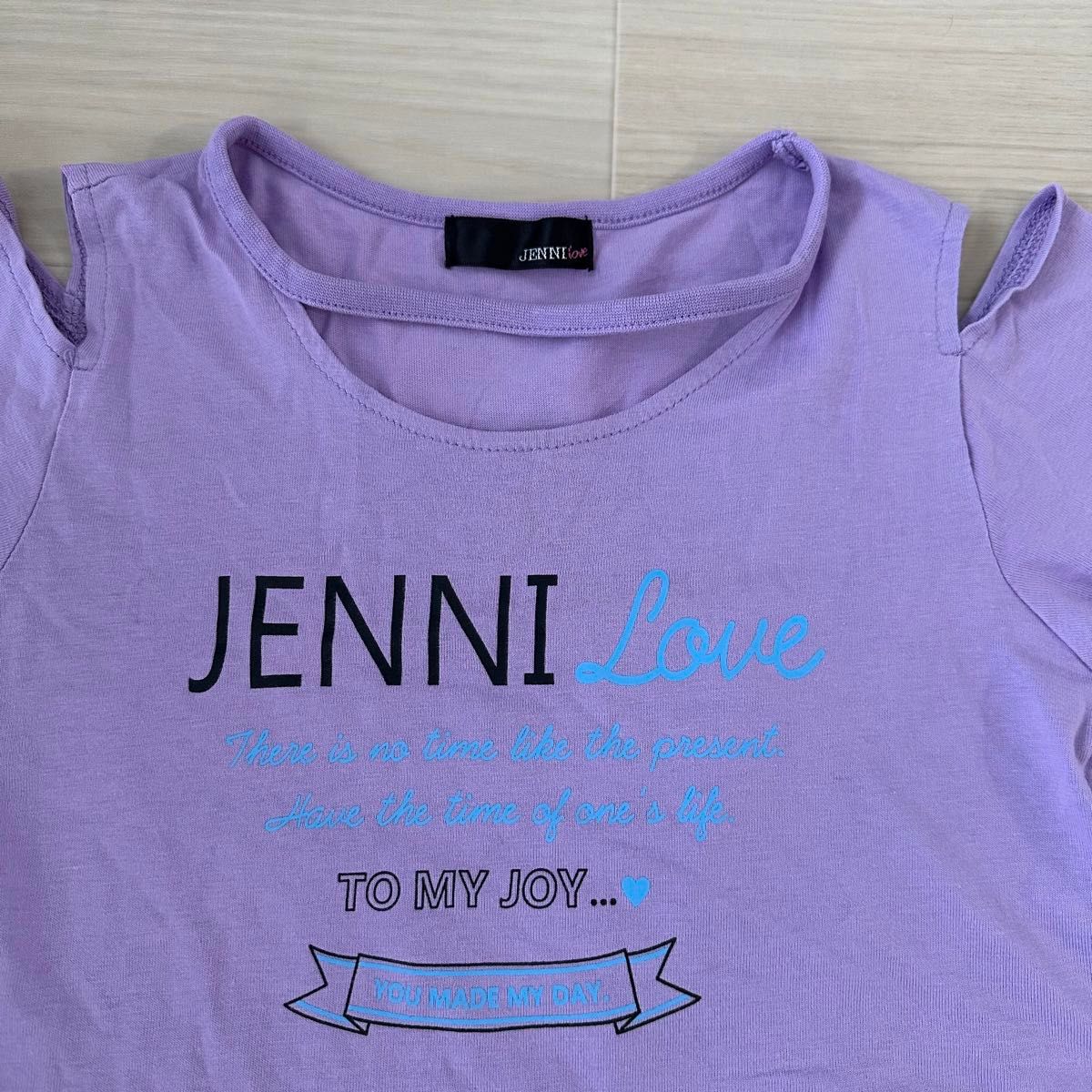 JENNI love 半袖Tシャツ　130サイズ　ジェニィラブ　子供服　ジュニア　ガールズ