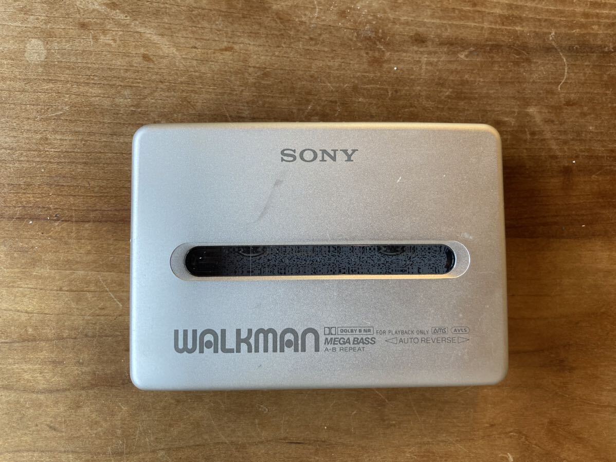 SONY WALKMAN WM-GX677 ポータブルカセットレコーダー、プレーヤー ソニー ウォークマン の画像2