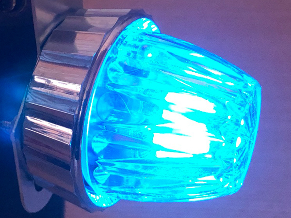 蛍ランプ ホタルランプ マーカー「七変化蛍」 LED 点滅球 サイドマーカー 七色変化 旧車 ゼファー ZRX CB XJR Z1 Z2 等に_画像6