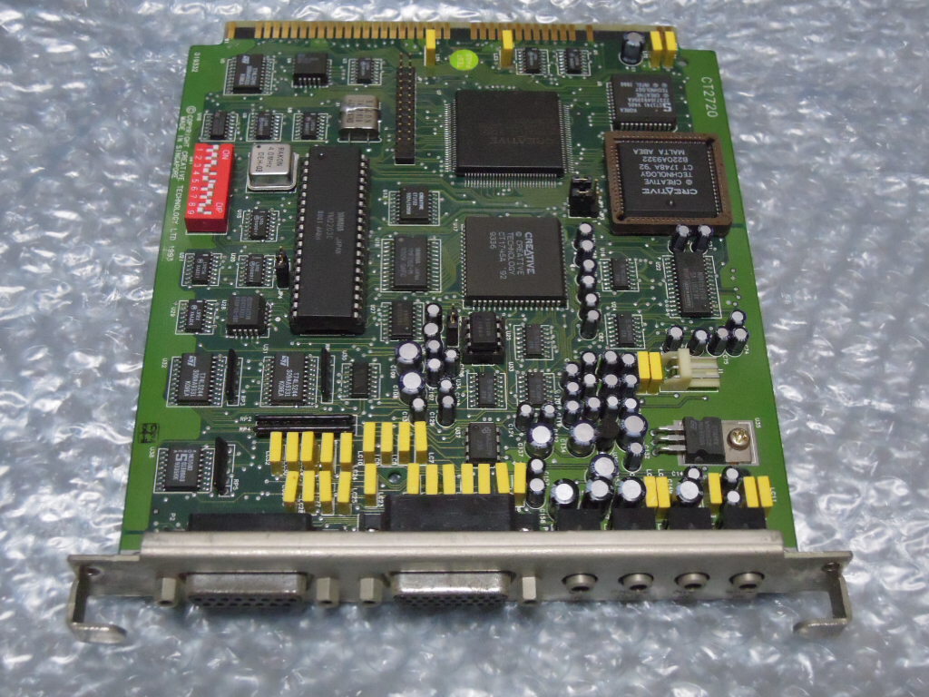 ●Creative Sound Blaster 16 for PC-9800 (CT2720) サウンドカード ジャンク PC-98シリーズの画像1