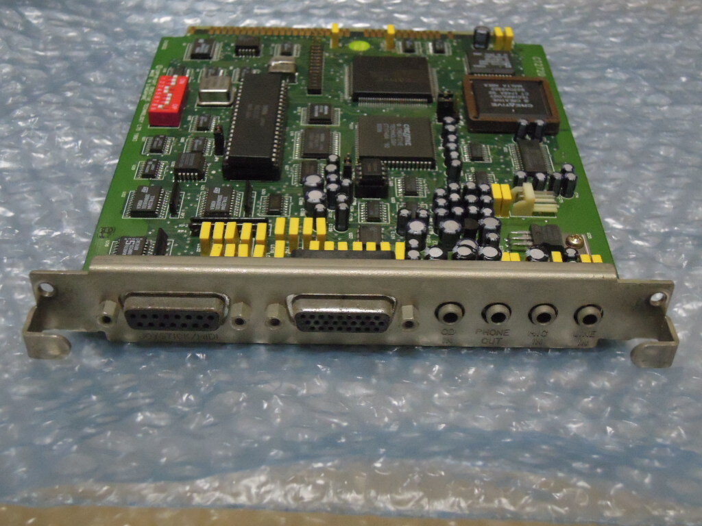 ●Creative Sound Blaster 16 for PC-9800 (CT2720) サウンドカード ジャンク PC-98シリーズの画像2