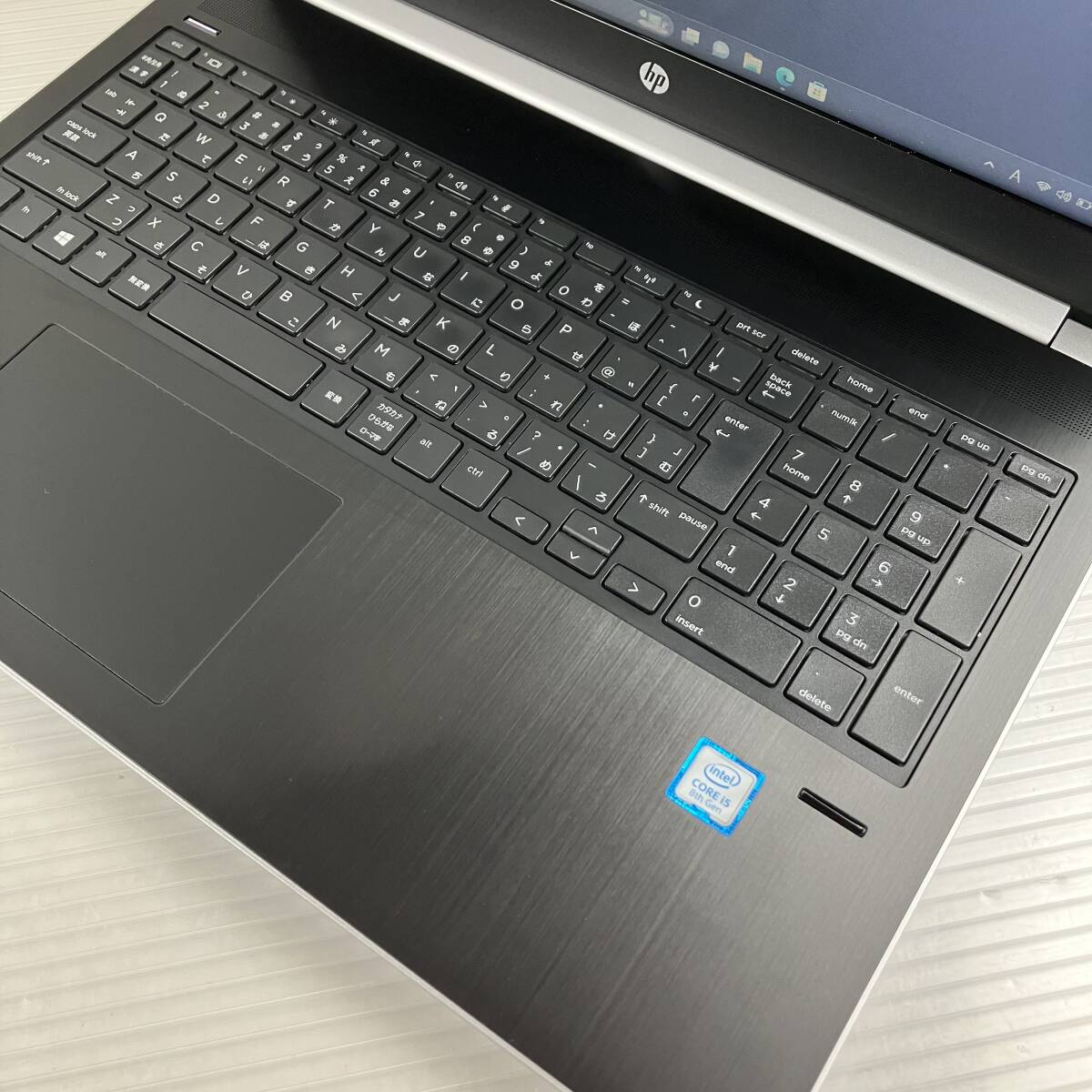 【(Windows11Pro*8世代i5)】メモリ16GB+爆速新品SSD*Core i5-8250U*人気HPノートパソコン/Office2021/Bluetooth/Webカメラ/バッテリー良好の画像4