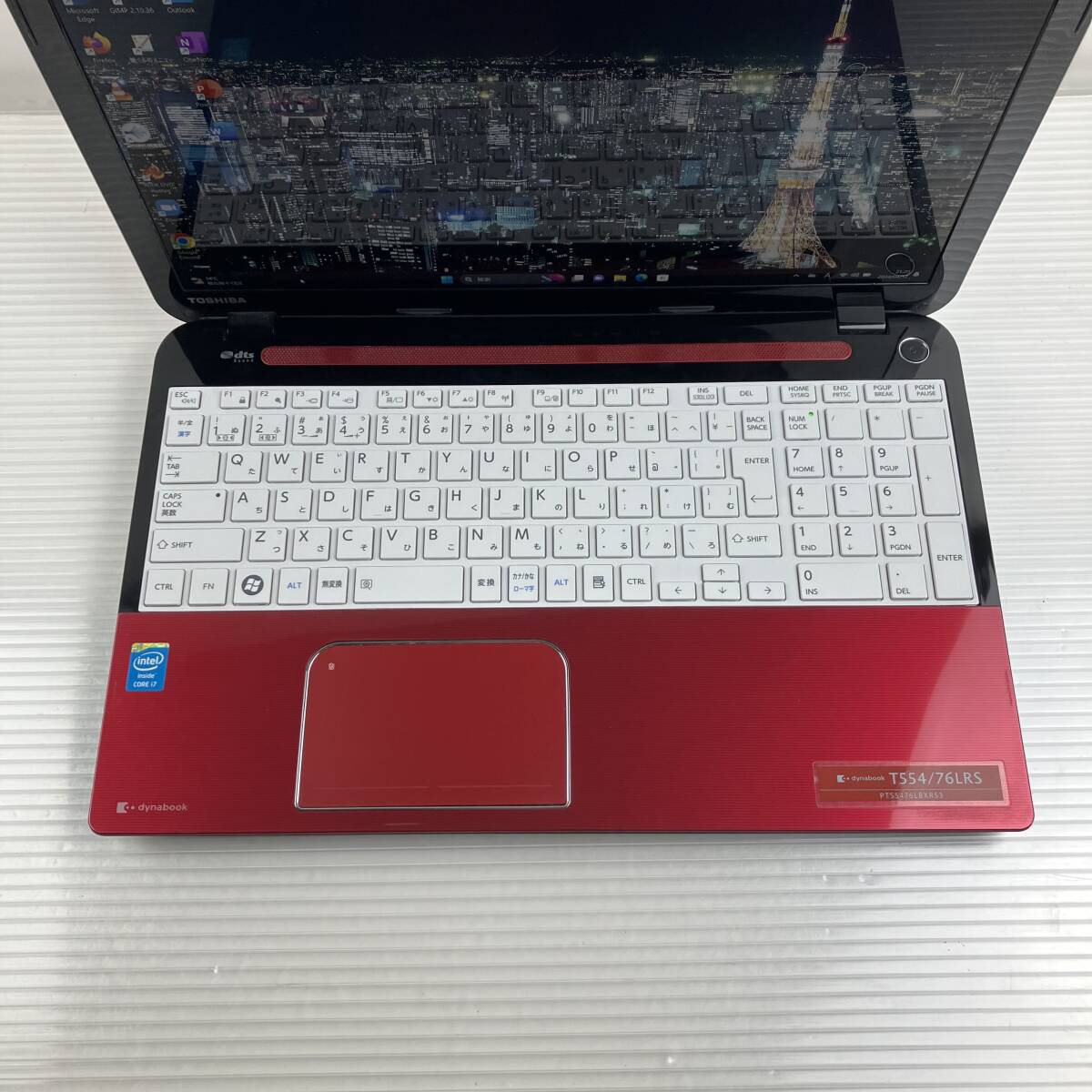 ((フルHD*超速i7))新品メモリ16GB,爆速新品SSD512GB*Core i7-3.40GHz*Windows11/人気東芝ノートパソコン/Office2019 H&B/Blu-ray/Bluetoothの画像6