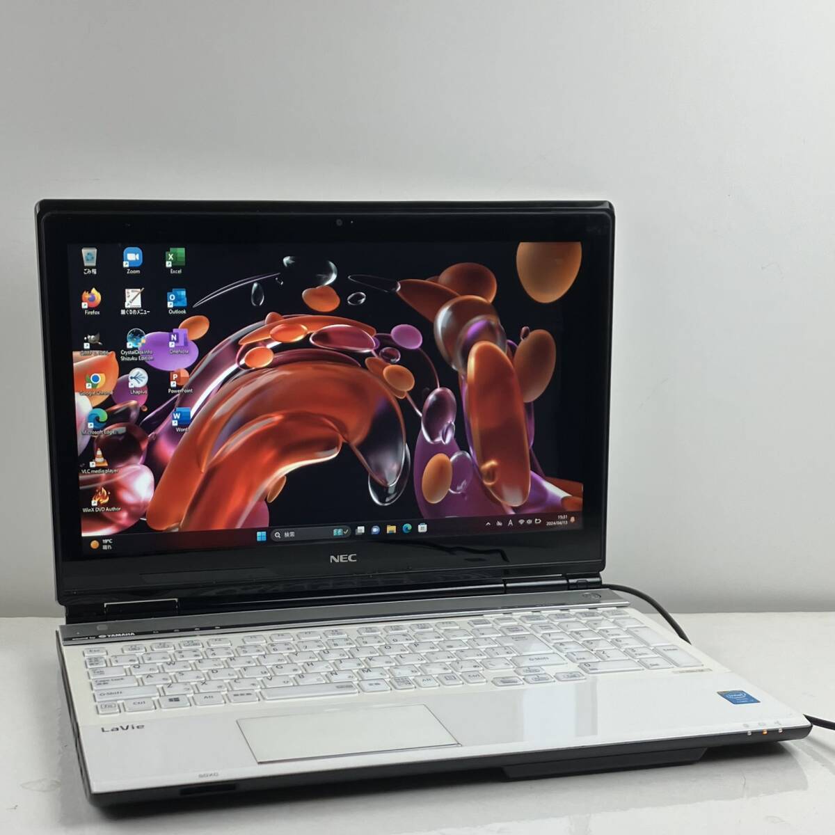 タッチパネル★最強i7【新品SSD512GB/新品メモリ16GB/Core i7-3.40GHz】Windows11/Office2019 H&B/Bluetooth/Webcam/人気NECノートパソコンの画像2