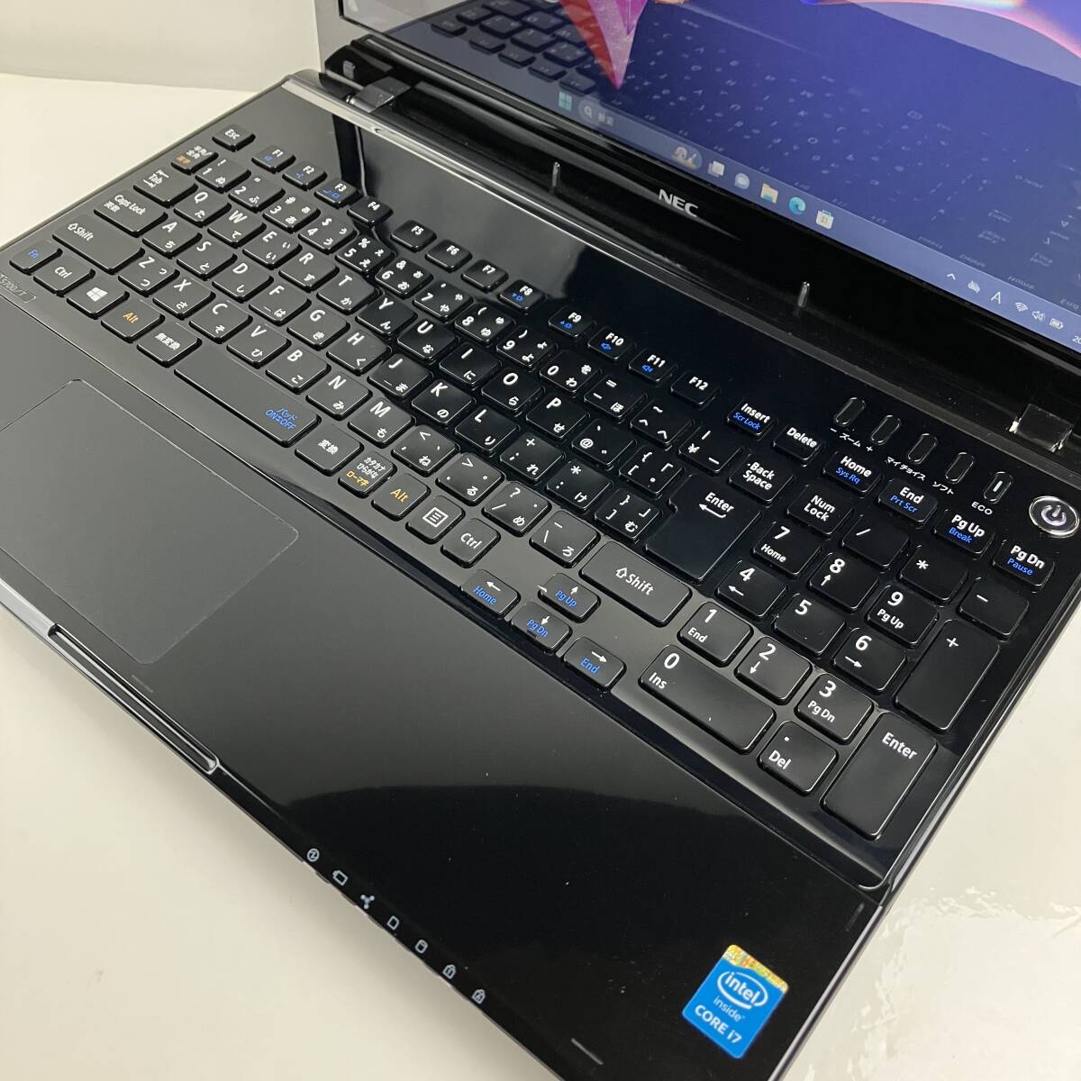 【爆速新品SSD512GB★最強i7★新品メモリ16GB】Core i7-3.30GHz/Windows11/Office2019/Blu-ray/Bluetooth/Webカメラ/人気NECノートパソコンの画像3