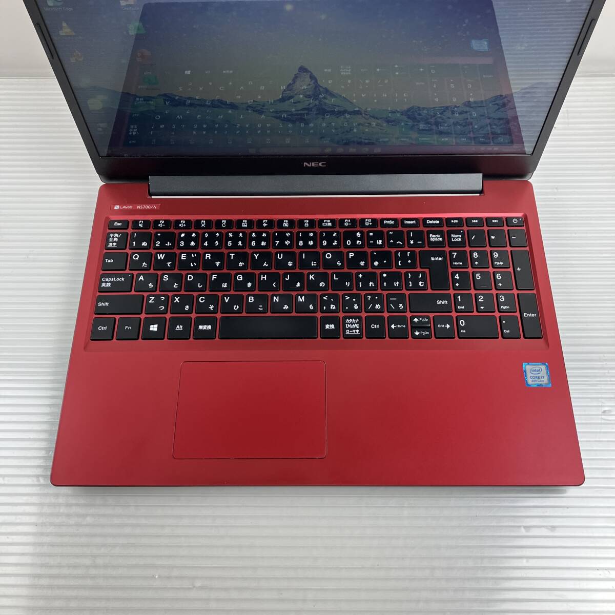 【(美品*フルHD*第8世代i7)】メモリ20GB+爆速SSD512GB*Core i7-8565U*Windows11/Office2021/バッテリー交換済/人気NECノートパソコン_画像6