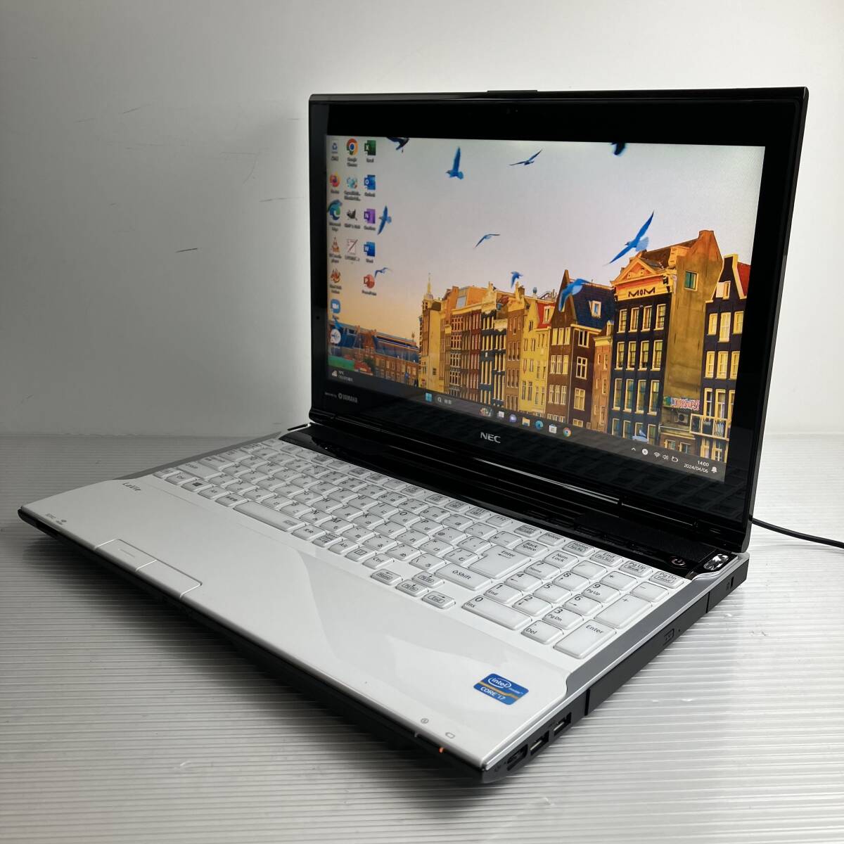 ((タッチパネル*超速i7))爆速新品SSD512GB,新品メモリ16GB*Core i7-3.40GHz*Windows11/人気NECノートパソコン/Office2019/YAMAHAサウンド_画像3