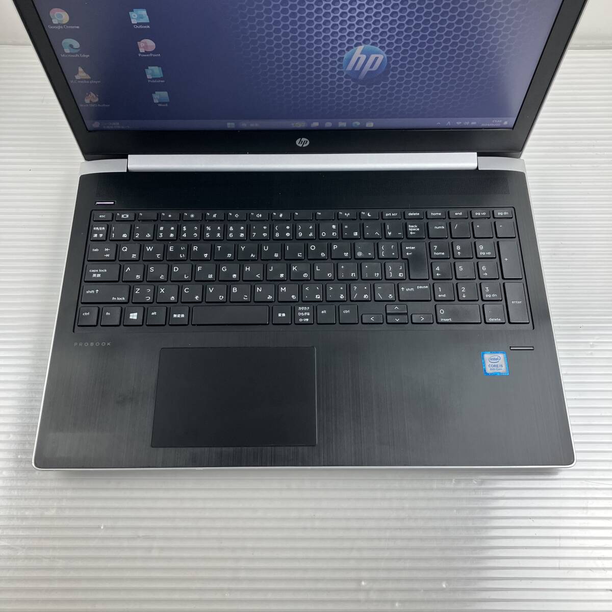 第8世代i5★メモリ16GB★ツインSSD1.25TB★Core i5-8250U★HP450G5★Windows11Pro★バッテリー良好★Bluetooth★HD Webカメラ★USB Type-Cの画像6