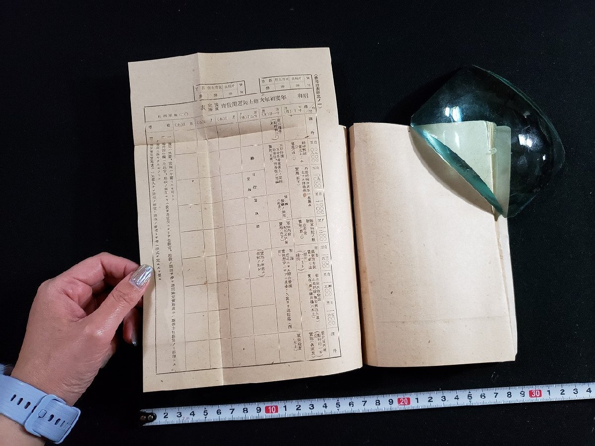 ｈ∞　戦前 書籍　初年次衛生兵教育ノ参考　昭和19年　陸軍軍医団　/C05_画像4